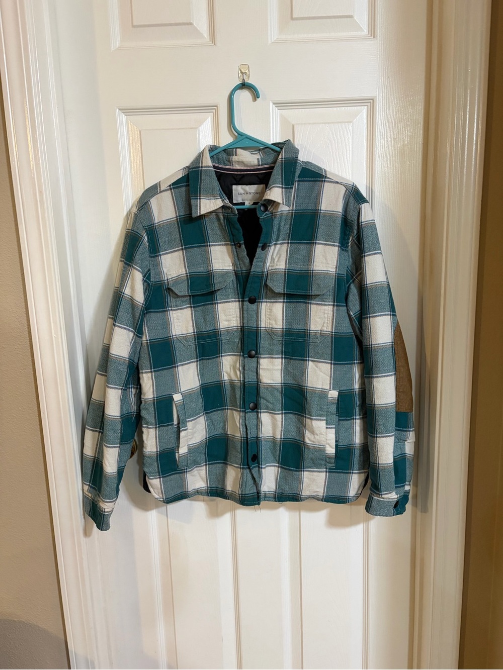 Button Up Flannel Jacket